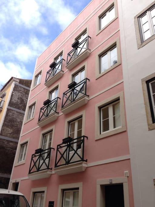 Studios Of The Panteao, 1St Floor Lisboa Exteriör bild
